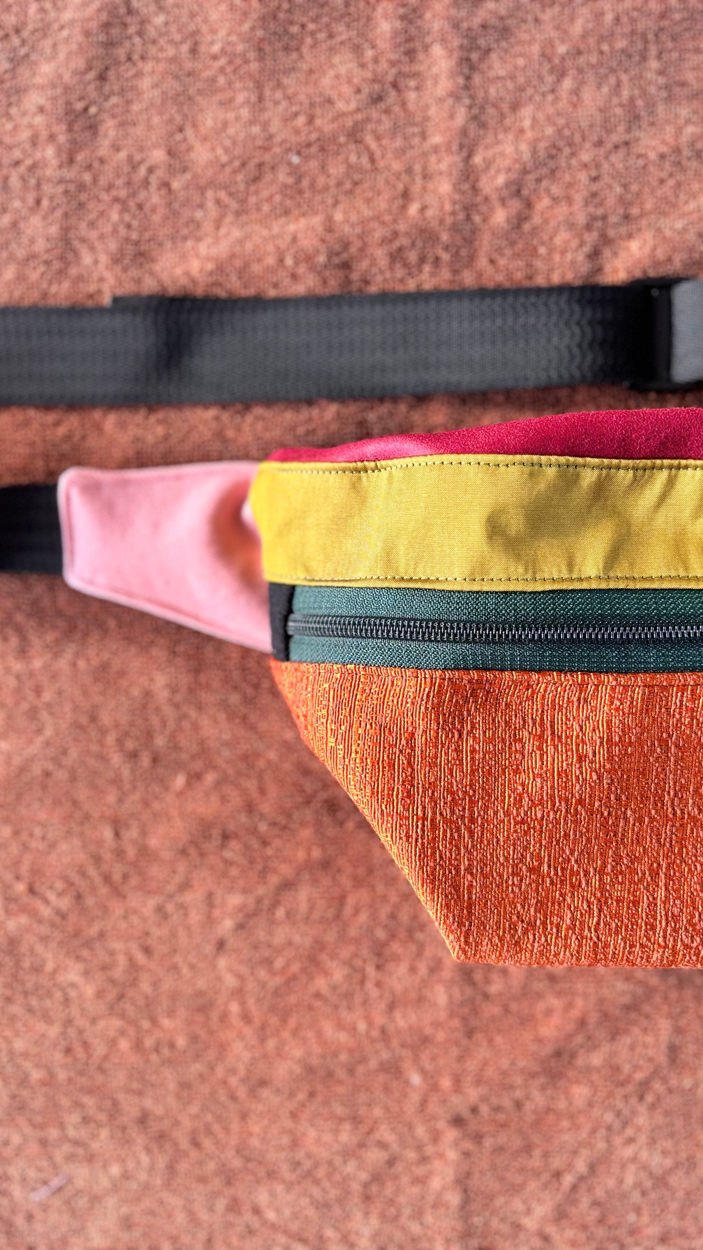 Bumbag - Colourblocky