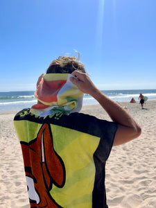 Towel Poncho - M - Scooby Snack