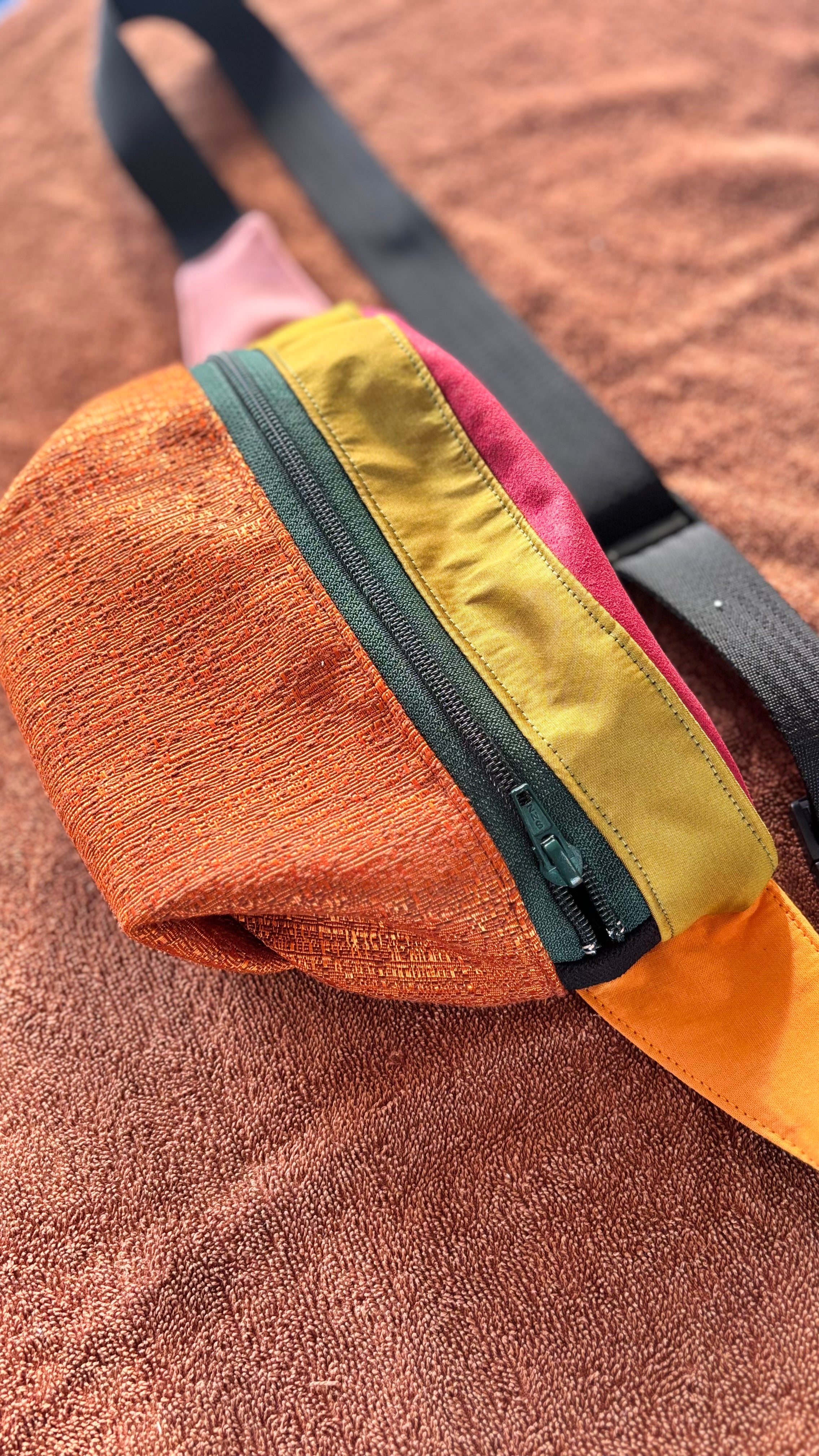 Bumbag - Colourblocky