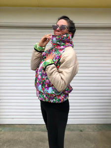 Puffy Jacket - L - Animal Fun