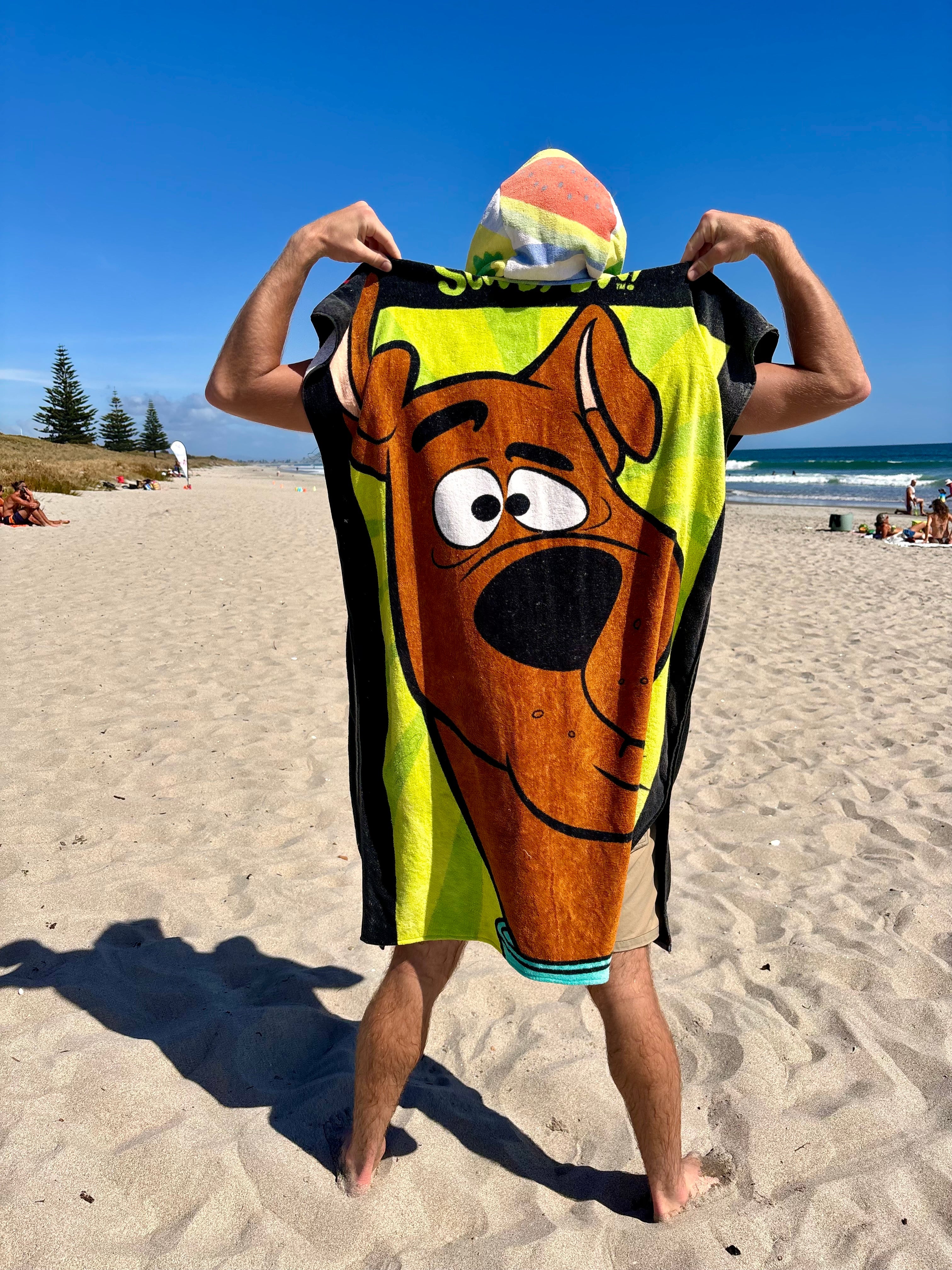 Towel Poncho - M - Scooby Snack