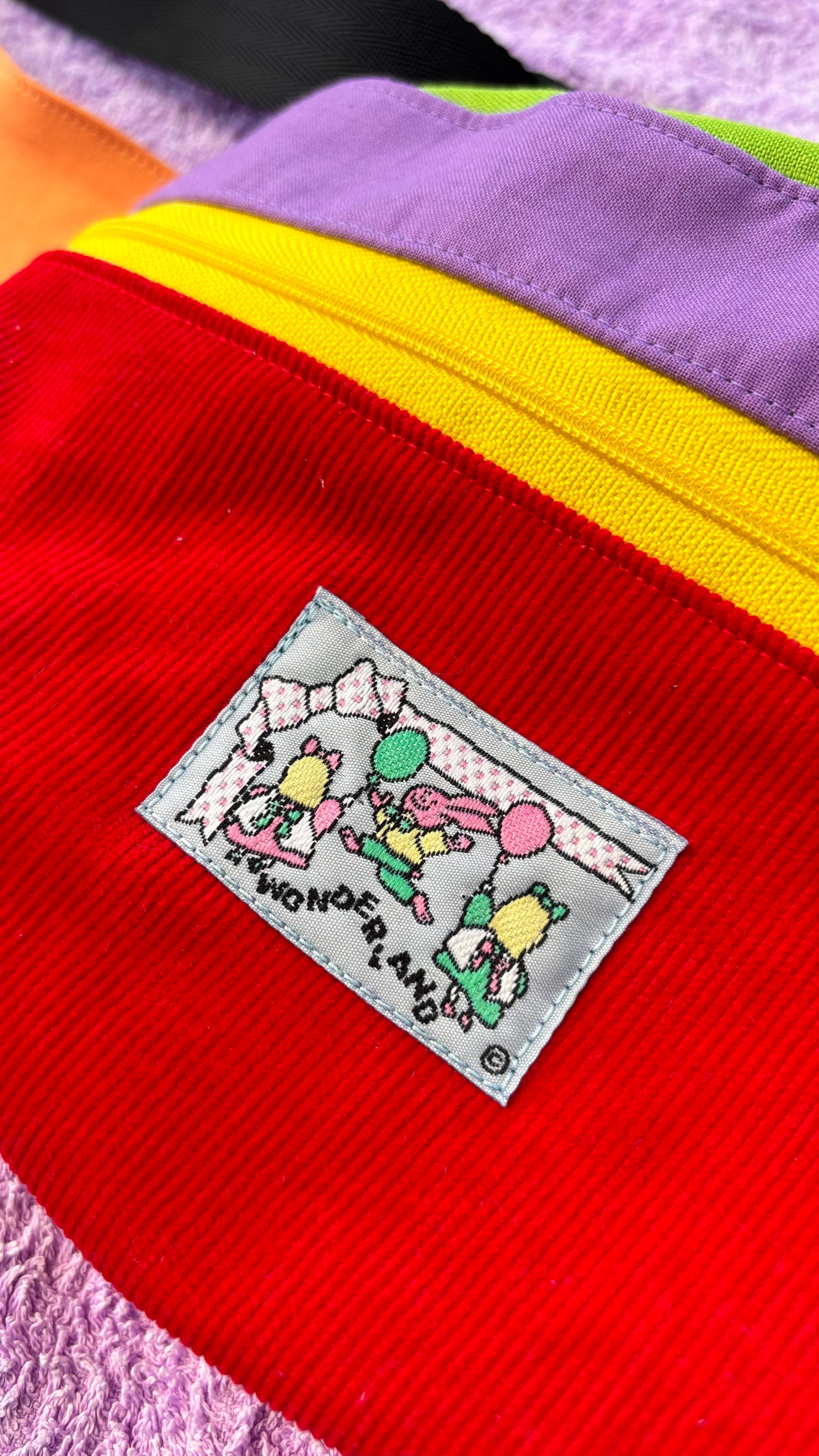 Bumbag - 90scolourblocked