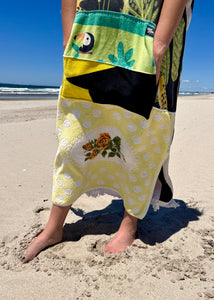 Towel Poncho - L - Jungle Bean Pole