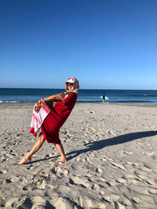 Towel Poncho - XL - Dessert time!