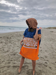 Towel Poncho - S - Fruitbowl