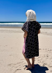 Towel Poncho - S - Beverly Hills Pud