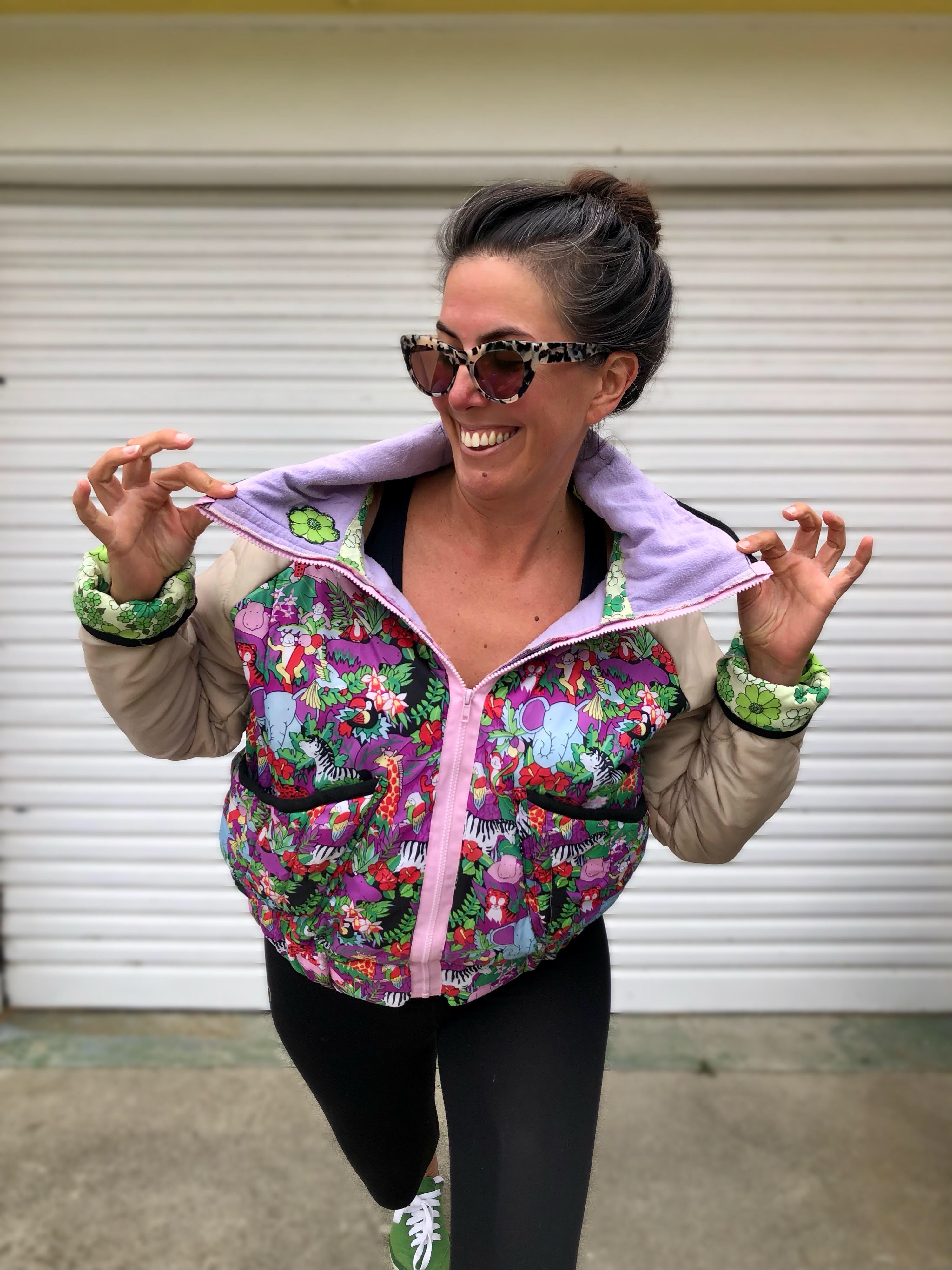 Puffy Jacket - L - Animal Fun