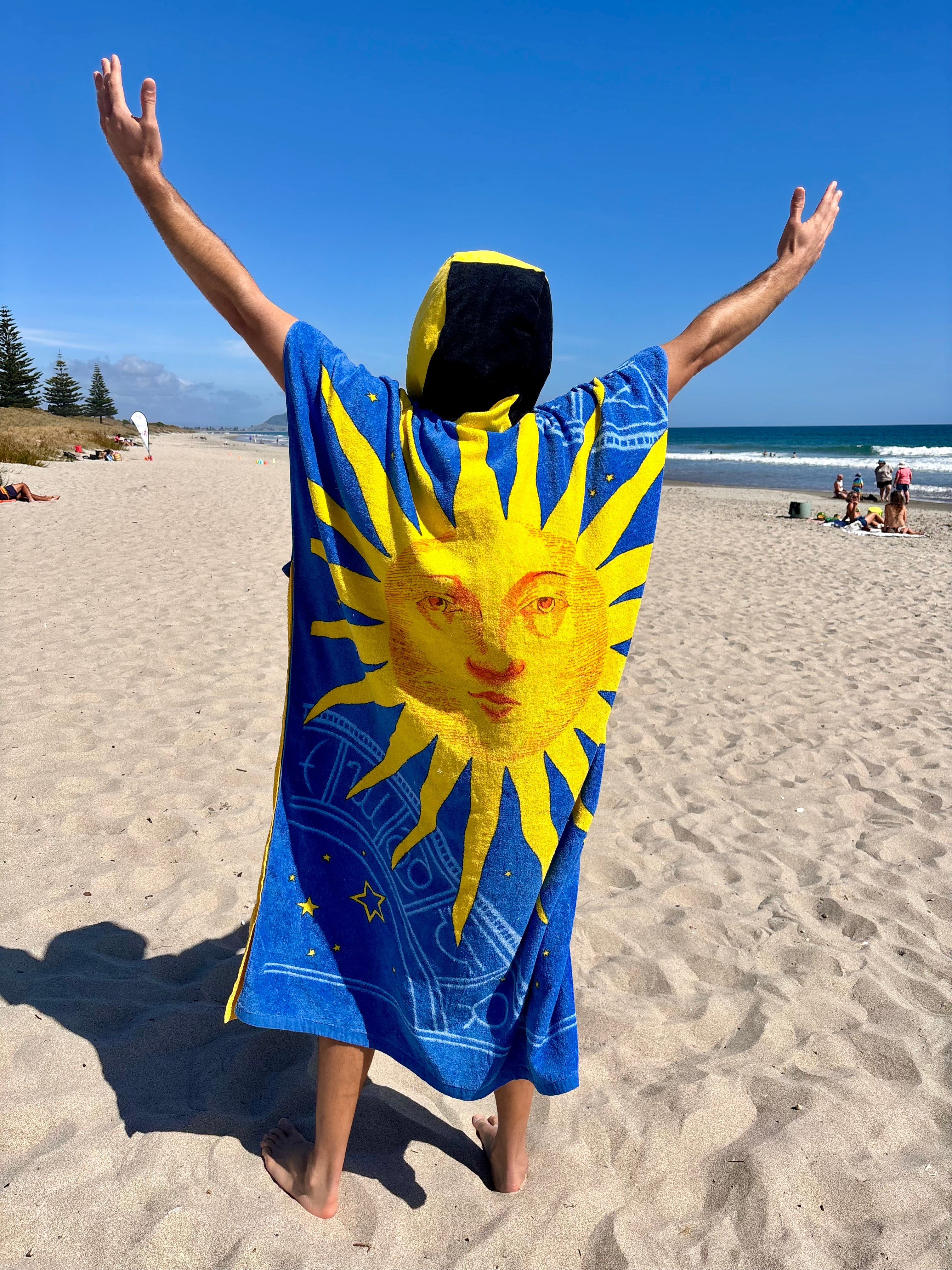 Towel Poncho - XXL - Big Ol Sunshine