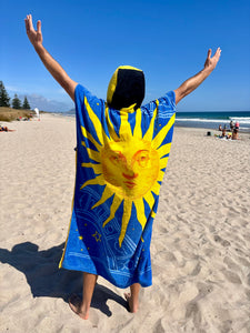 Towel Poncho - XXL - Big Ol Sunshine