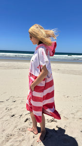 Towel Poncho - S - Billabong Barbie