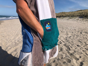 Towel Poncho - L - Boardrider
