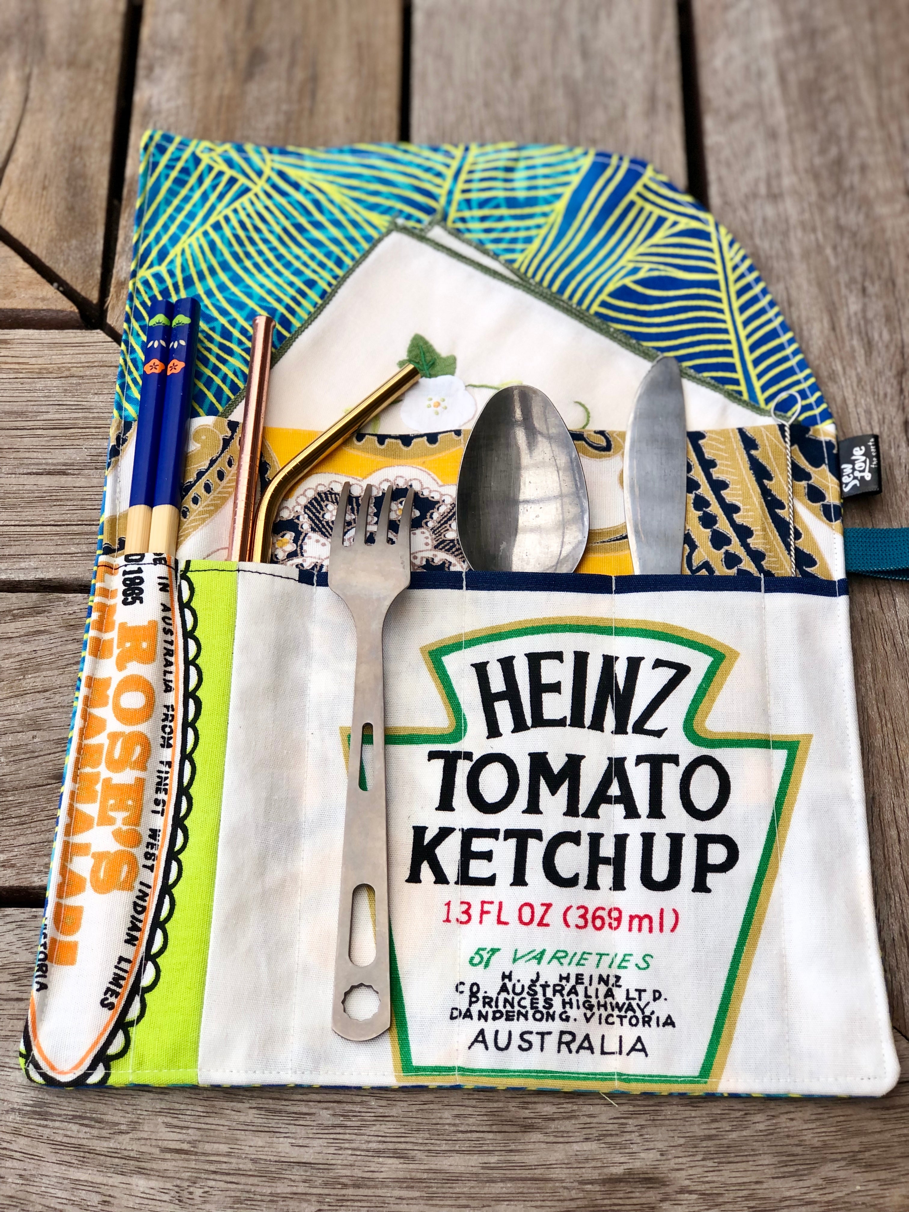 Snackage Package Ketchup