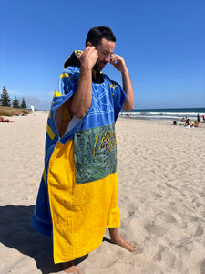 Towel Poncho - XXL - Big Ol Sunshine