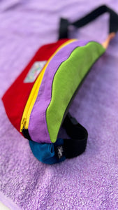 Bumbag - 90scolourblocked