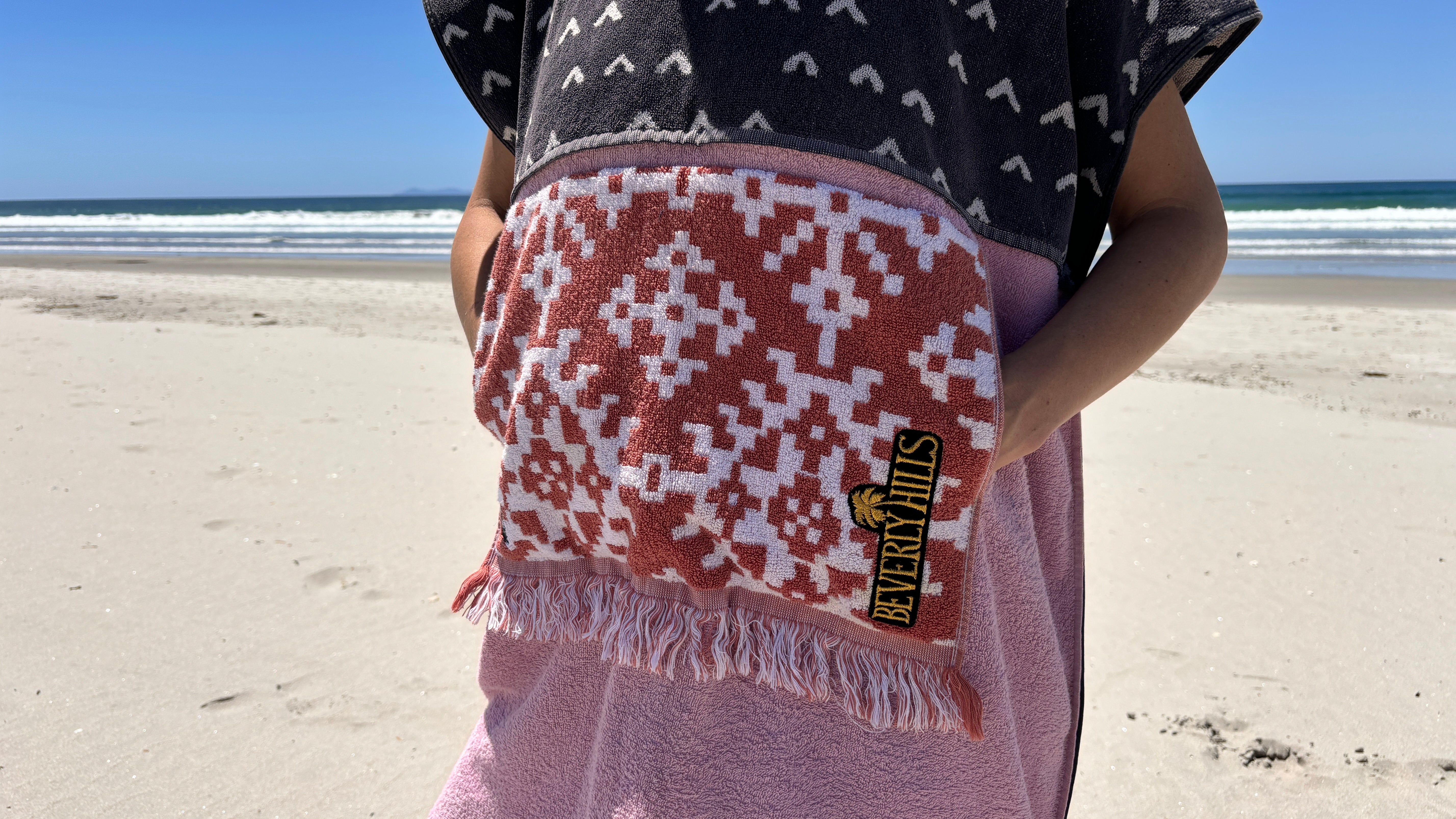 Towel Poncho - S - Beverly Hills Pud