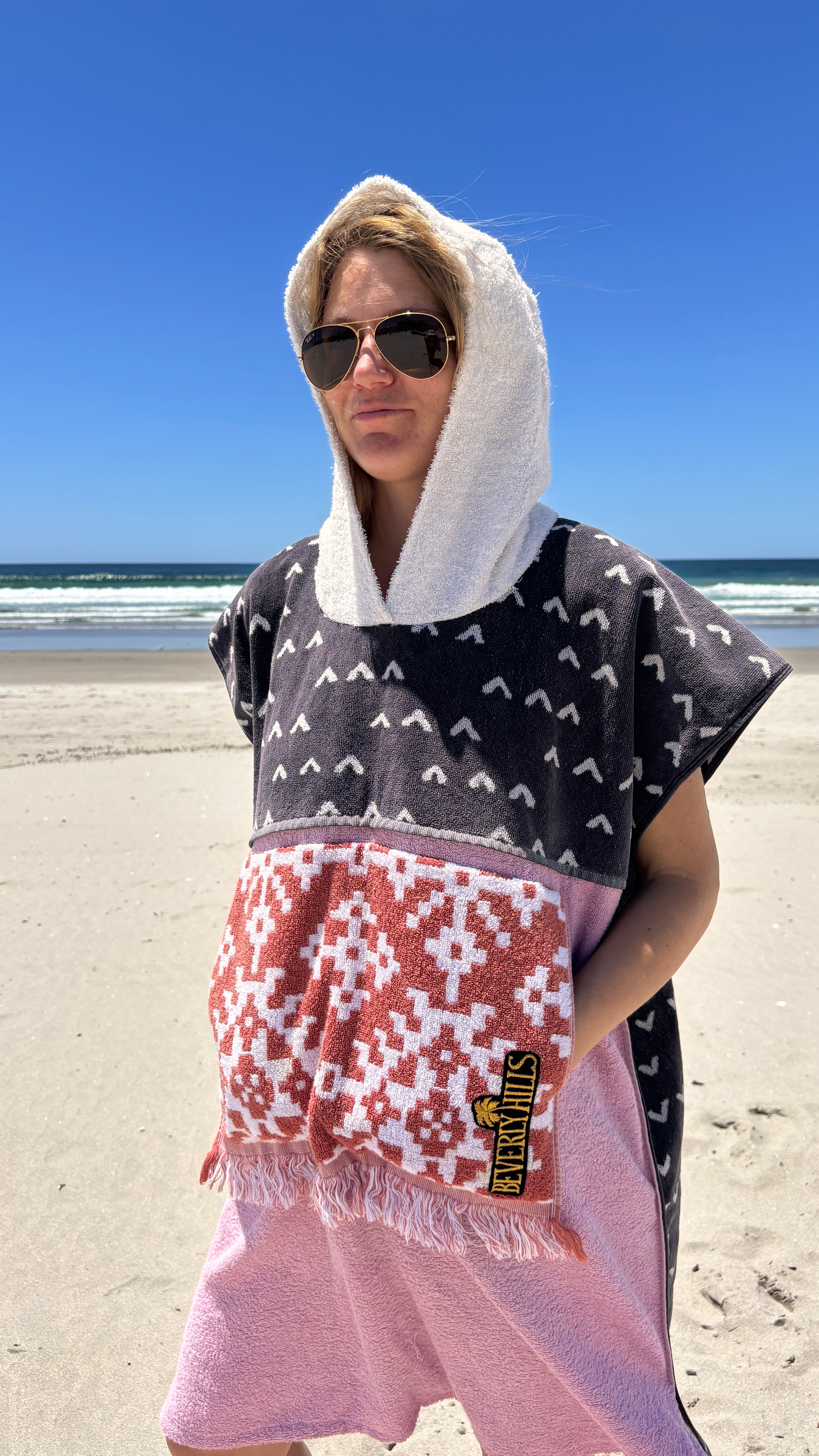 Towel Poncho - S - Beverly Hills Pud
