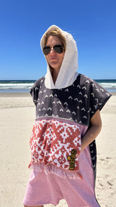 Towel Poncho - S - Beverly Hills Pud