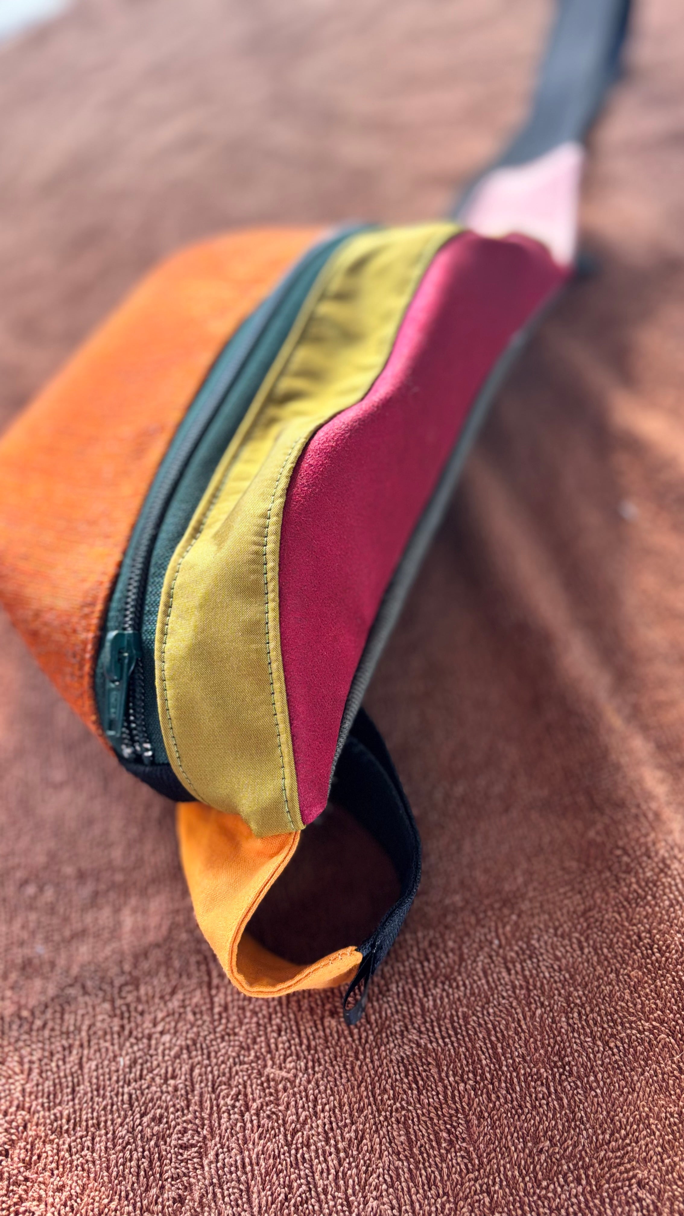 Bumbag - Colourblocky