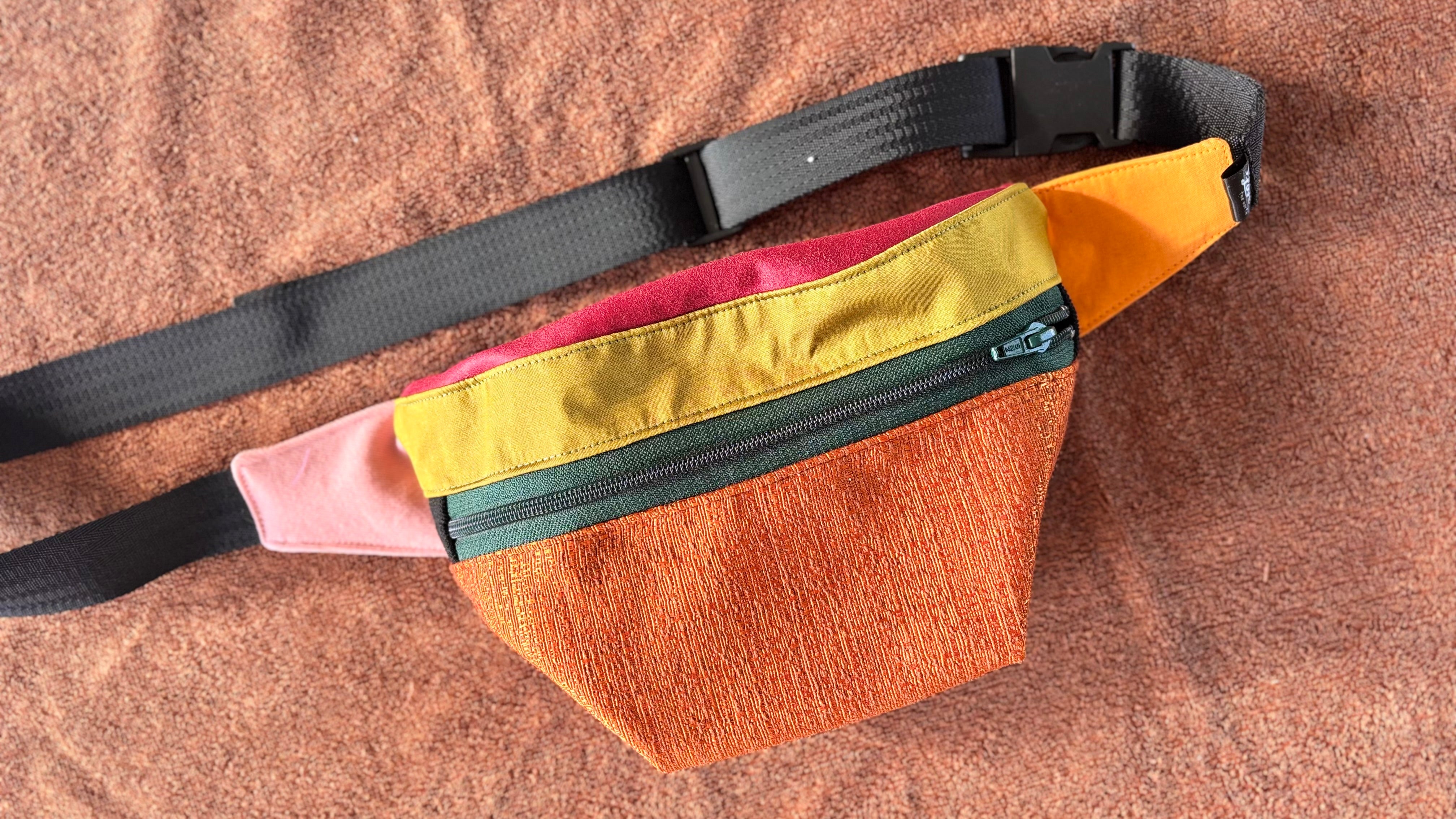 Bumbag - Colourblocky