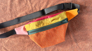 Bumbag - Colourblocky