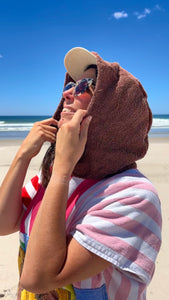 Towel Poncho - L - Candied Swimtime