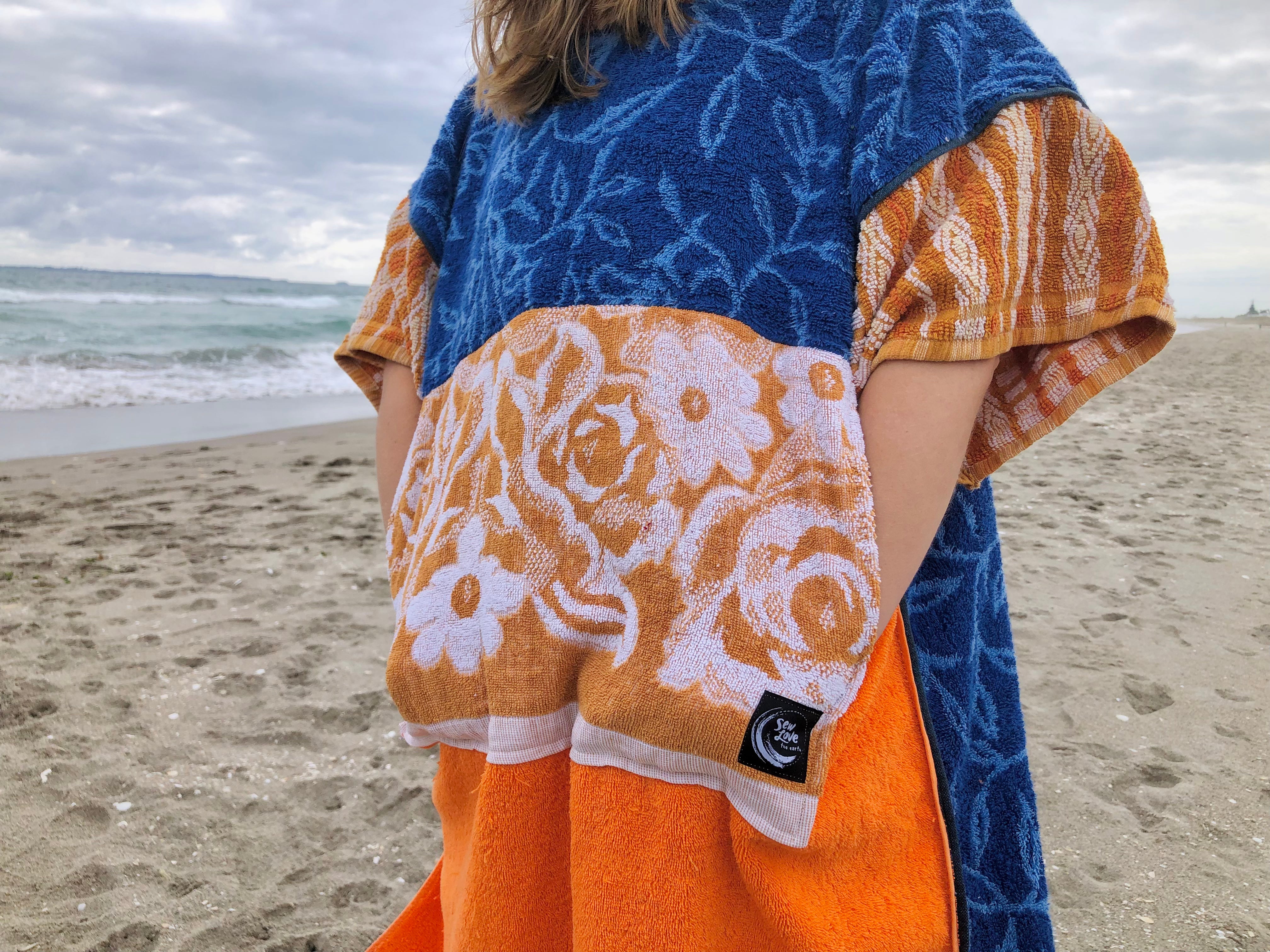 Towel Poncho - S - Fruitbowl