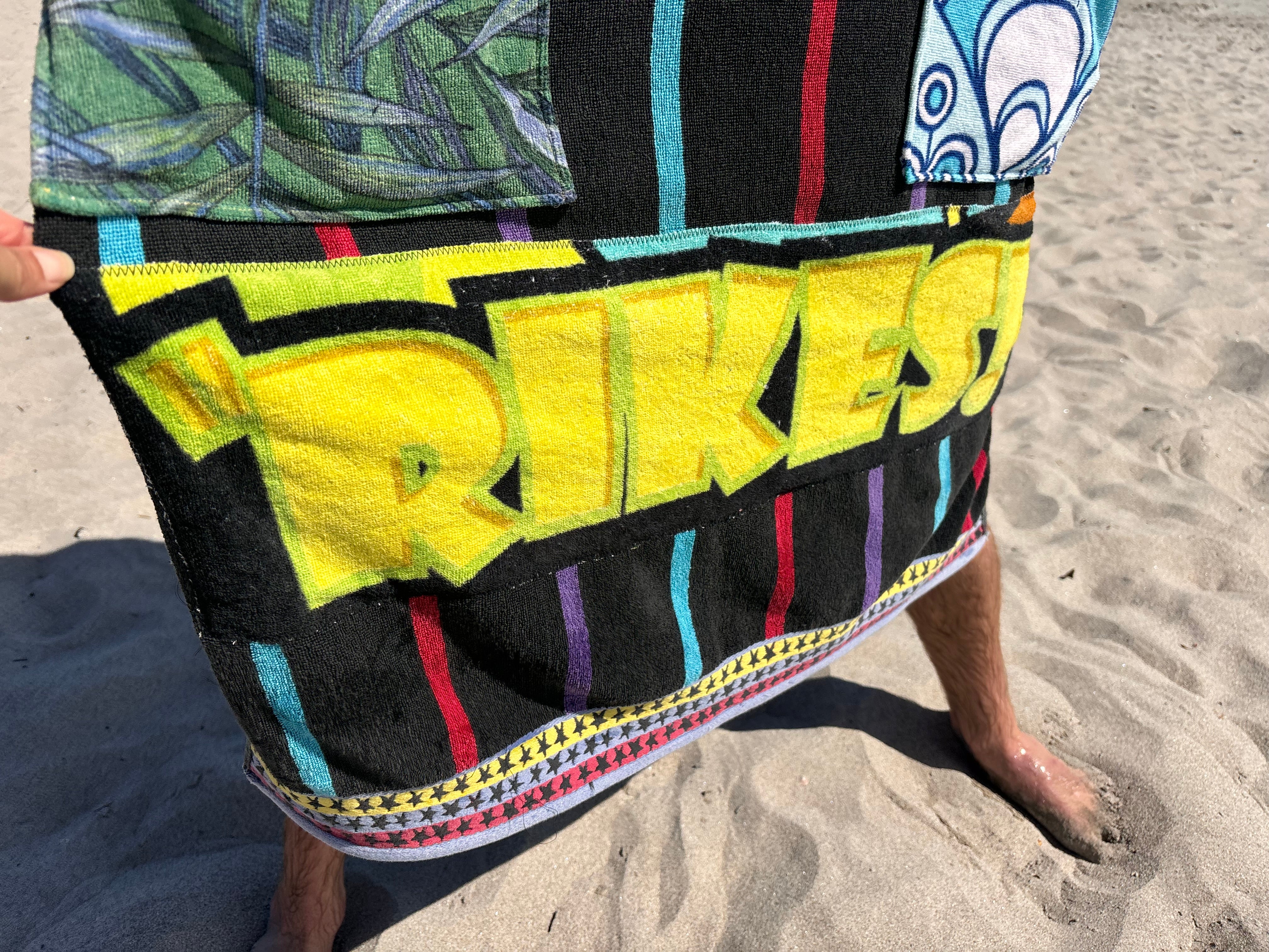 Towel Poncho - M - Scooby Snack