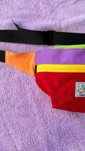Bumbag - 90scolourblocked