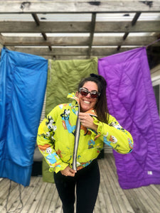 Puffy Jacket - S - Lime Disney