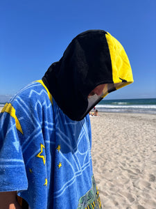 Towel Poncho - XXL - Big Ol Sunshine