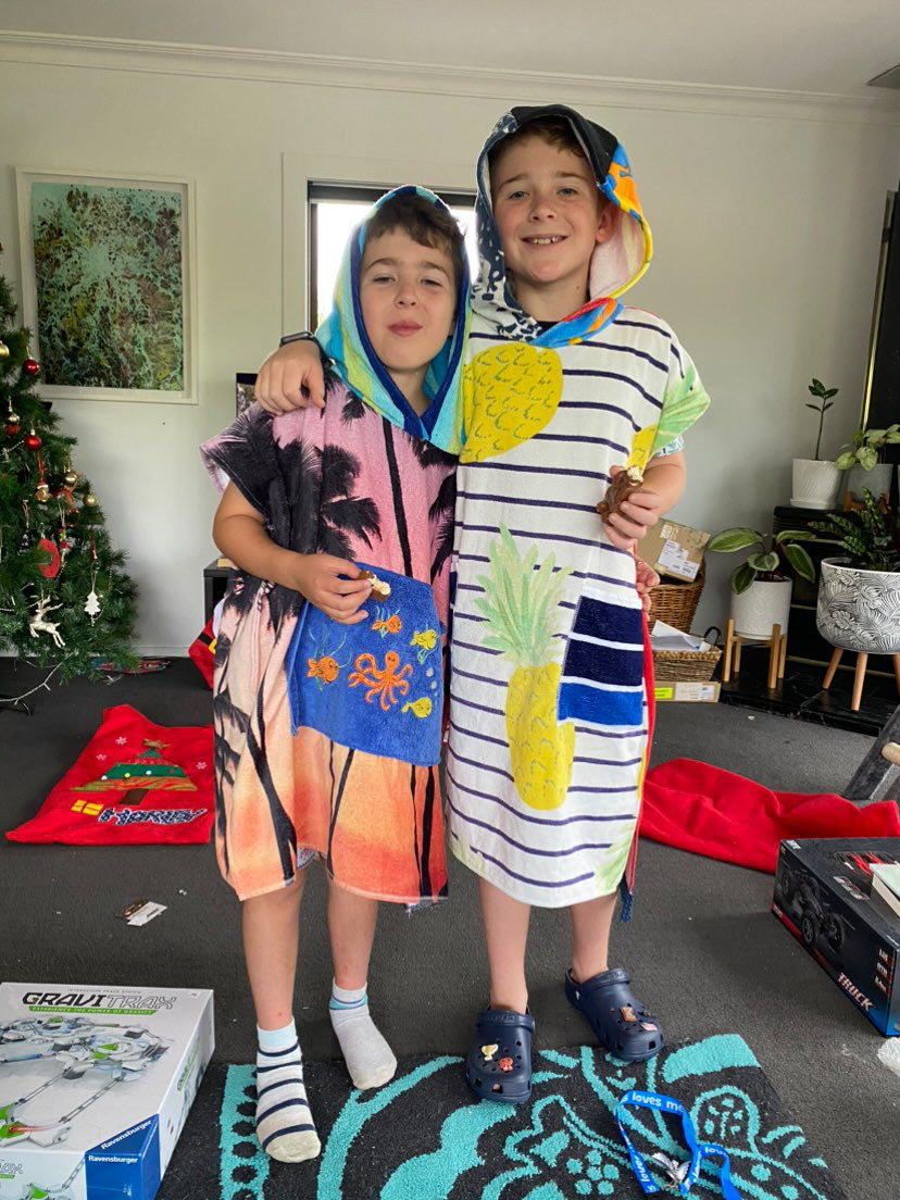 Custom Towel Poncho ~ GROM