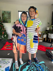 Custom Towel Poncho ~ GROM