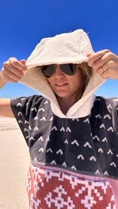 Towel Poncho - S - Beverly Hills Pud