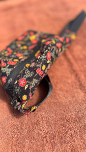 Bumbag - Black Floral