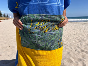Towel Poncho - XXL - Big Ol Sunshine