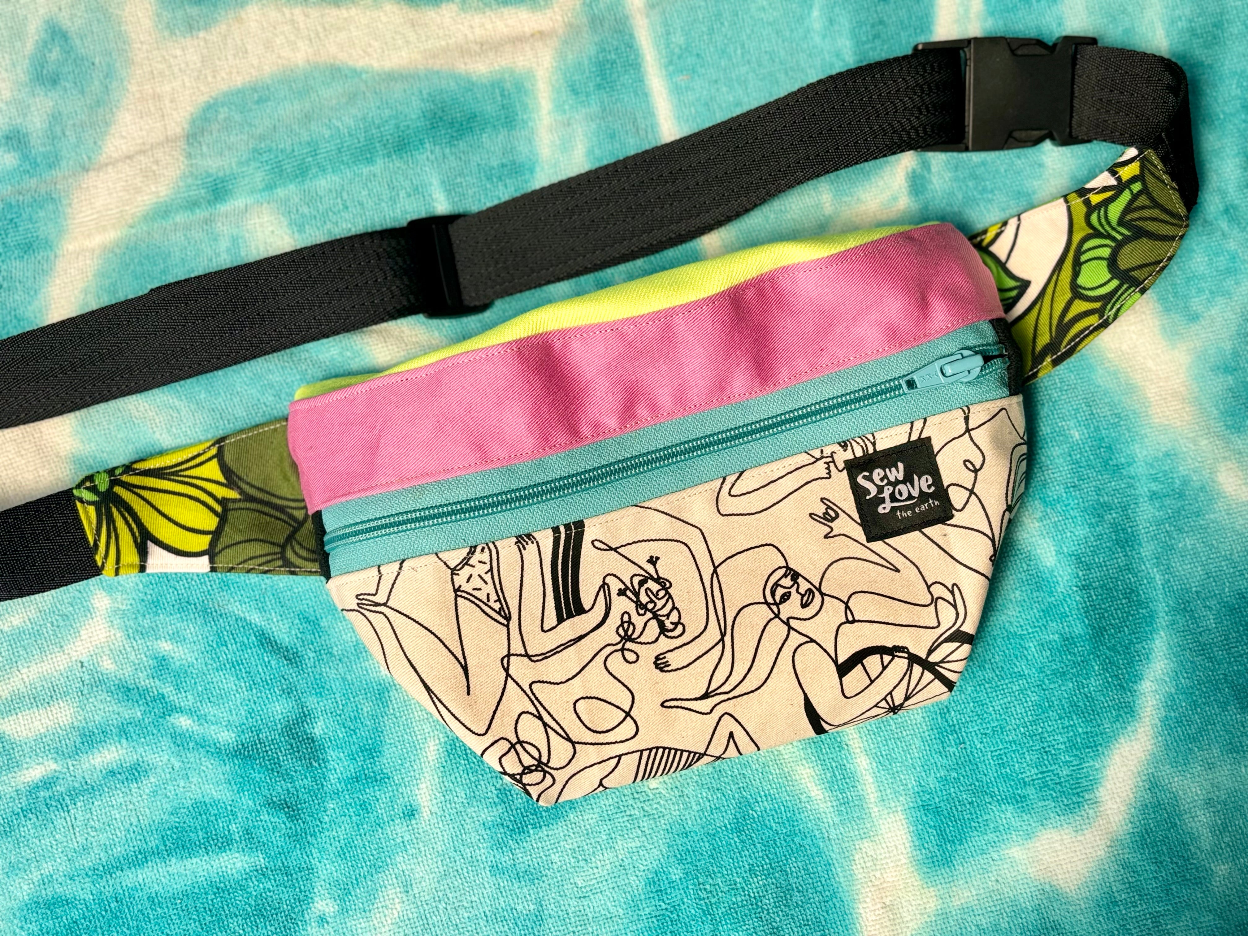 Bumbag - Inclusive Fluro