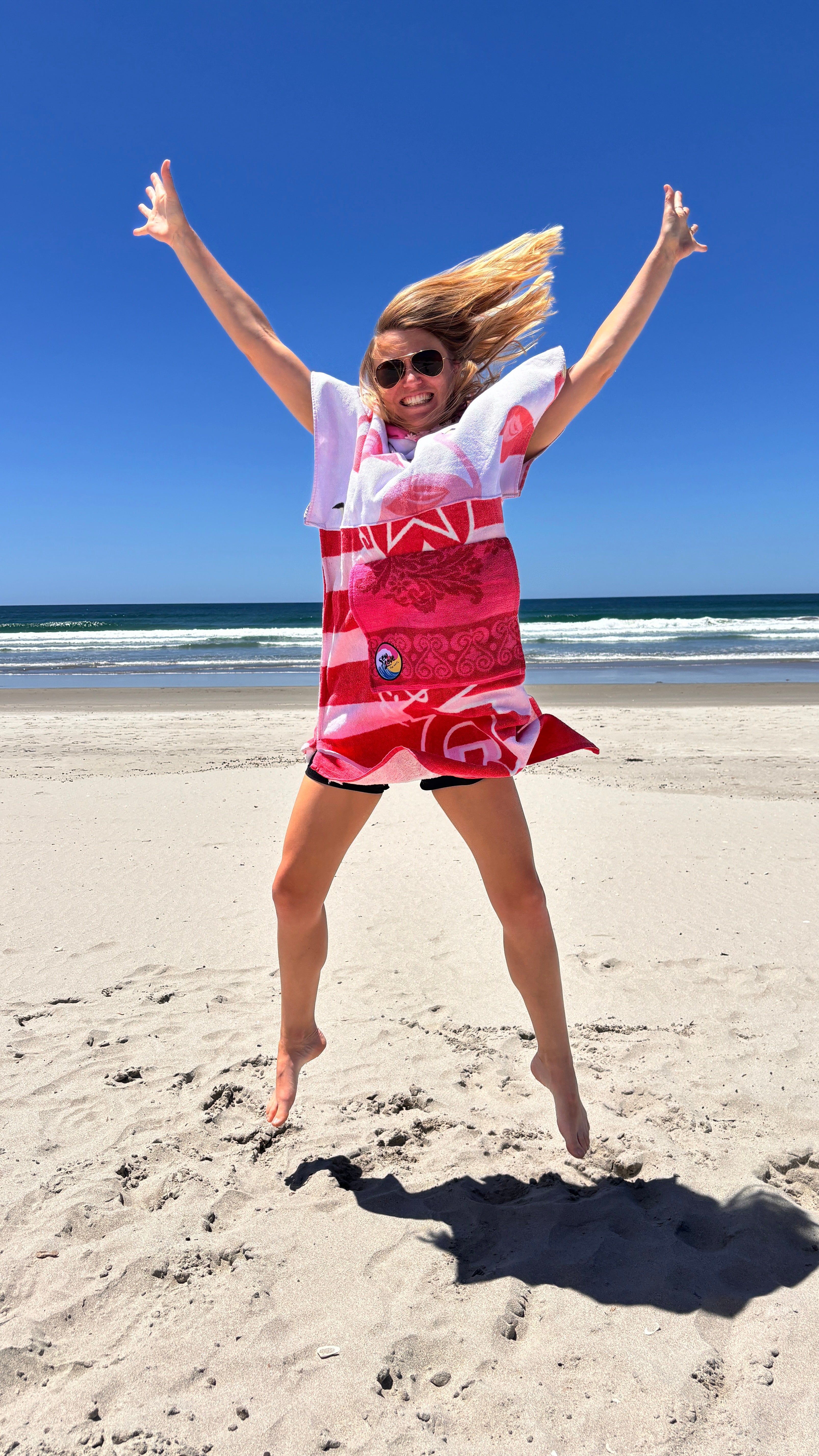 Towel Poncho - S - Billabong Barbie
