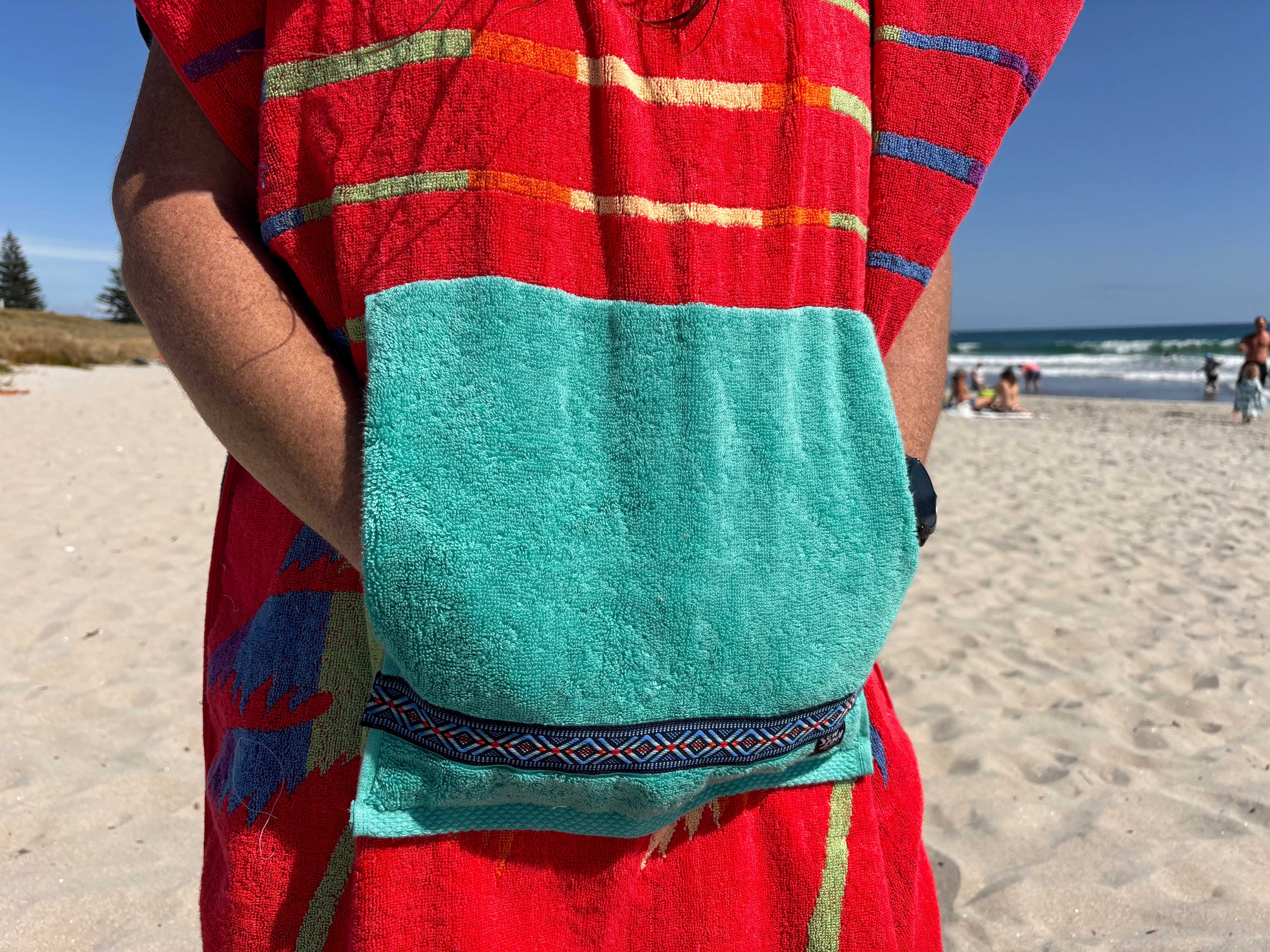 Towel Poncho - M - Primary Party
