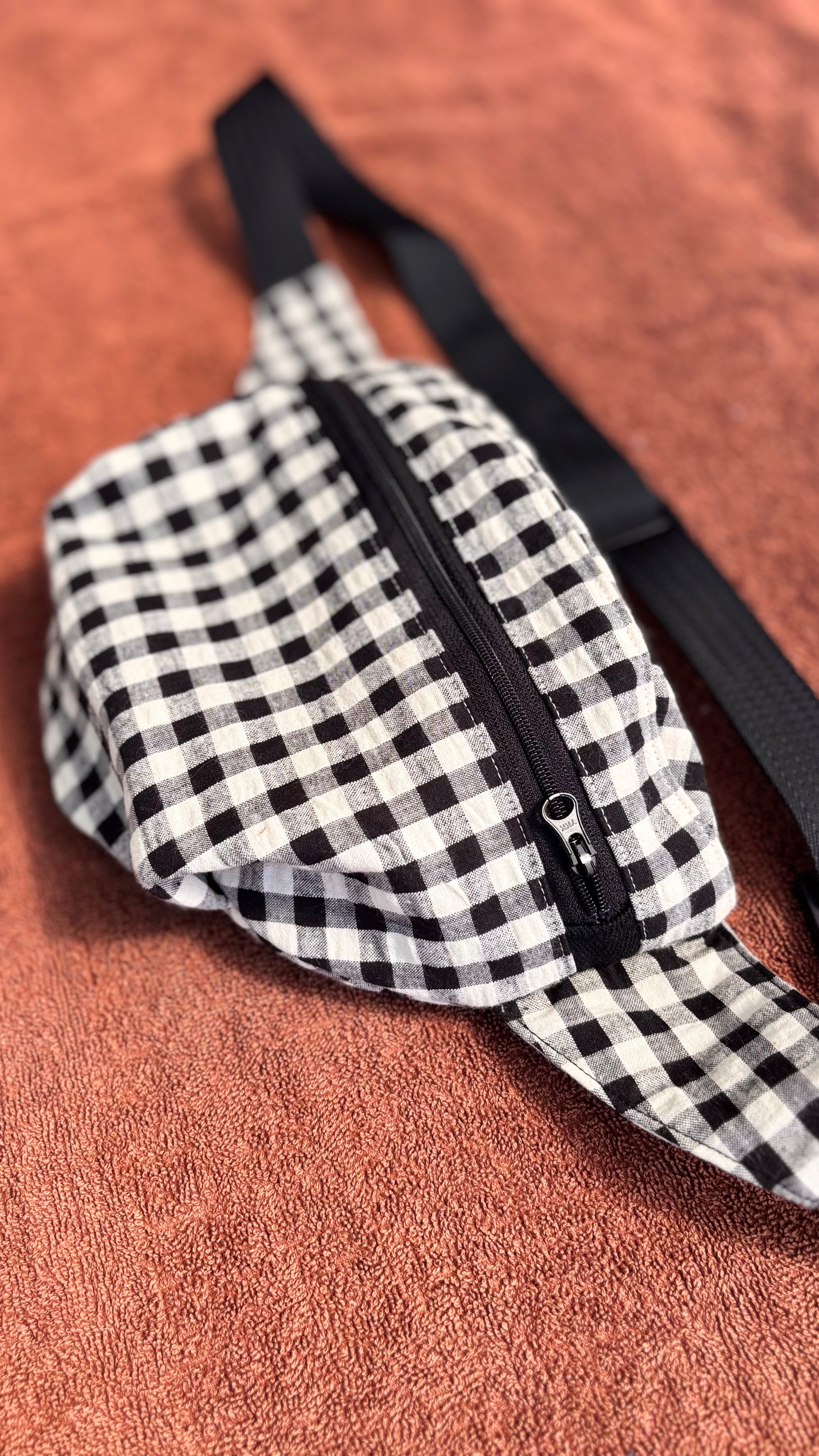 Bumbag - Gingham