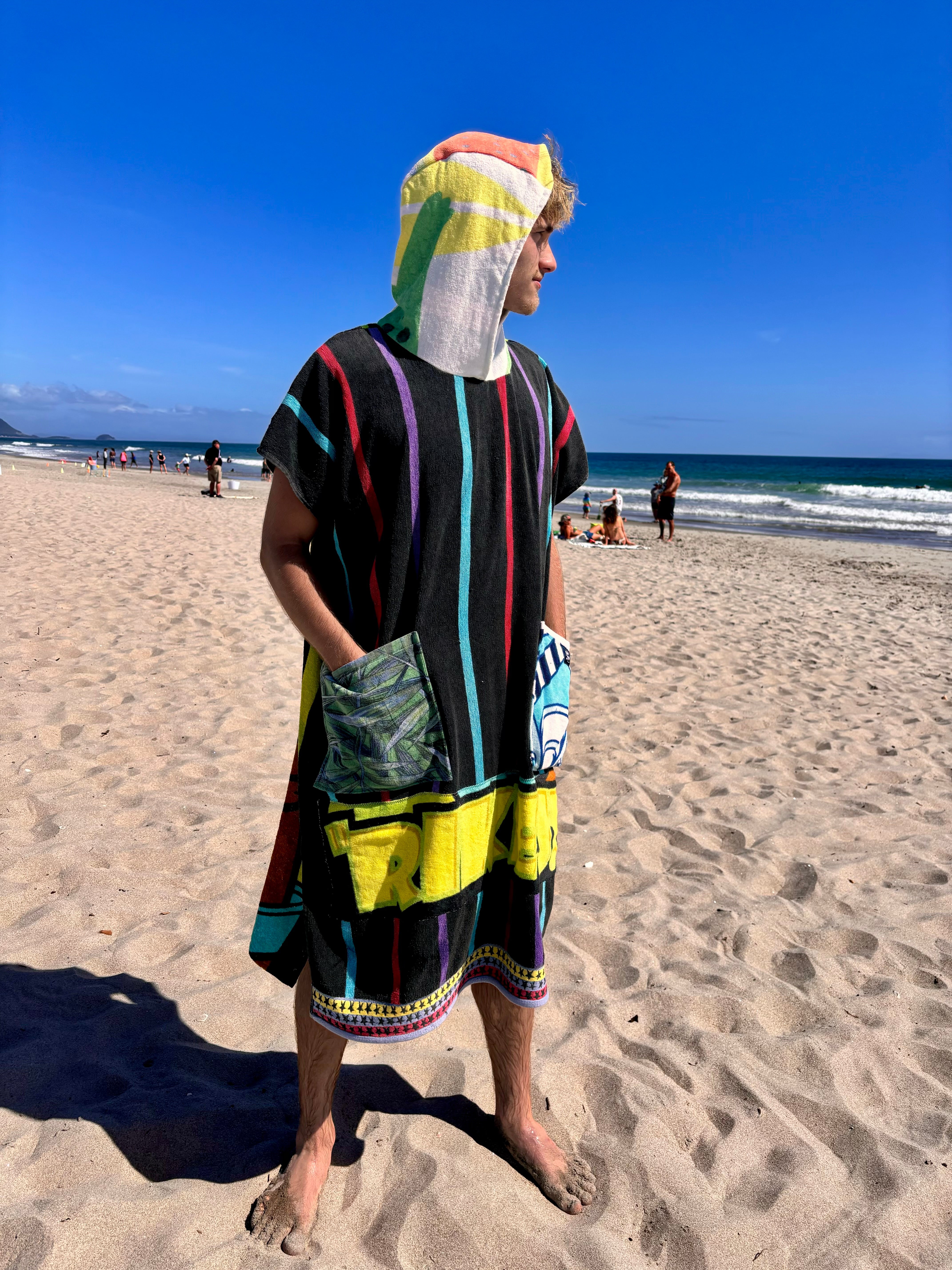 Towel Poncho - M - Scooby Snack
