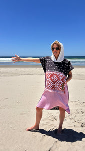 Towel Poncho - S - Beverly Hills Pud
