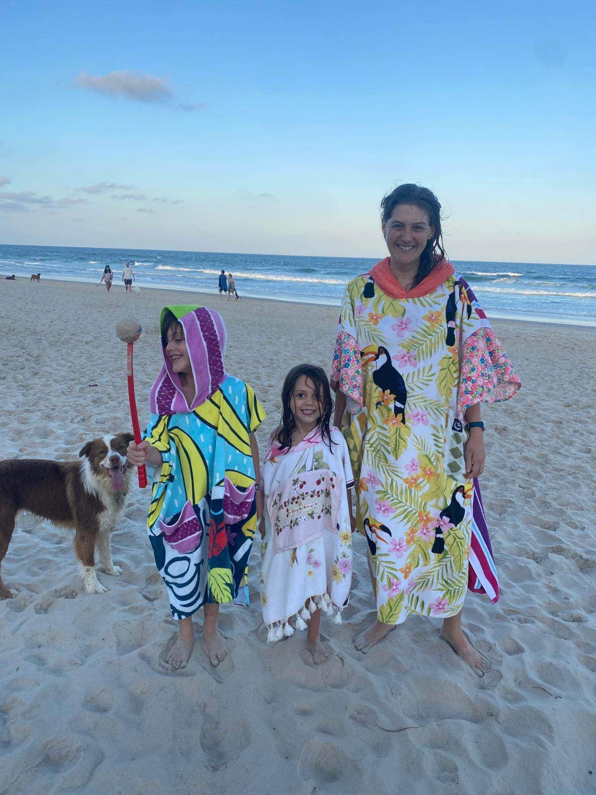 Custom Towel Poncho ~ GROM