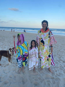 Custom Towel Poncho ~ GROM