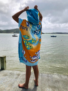 Custom Towel Poncho ~ GROM