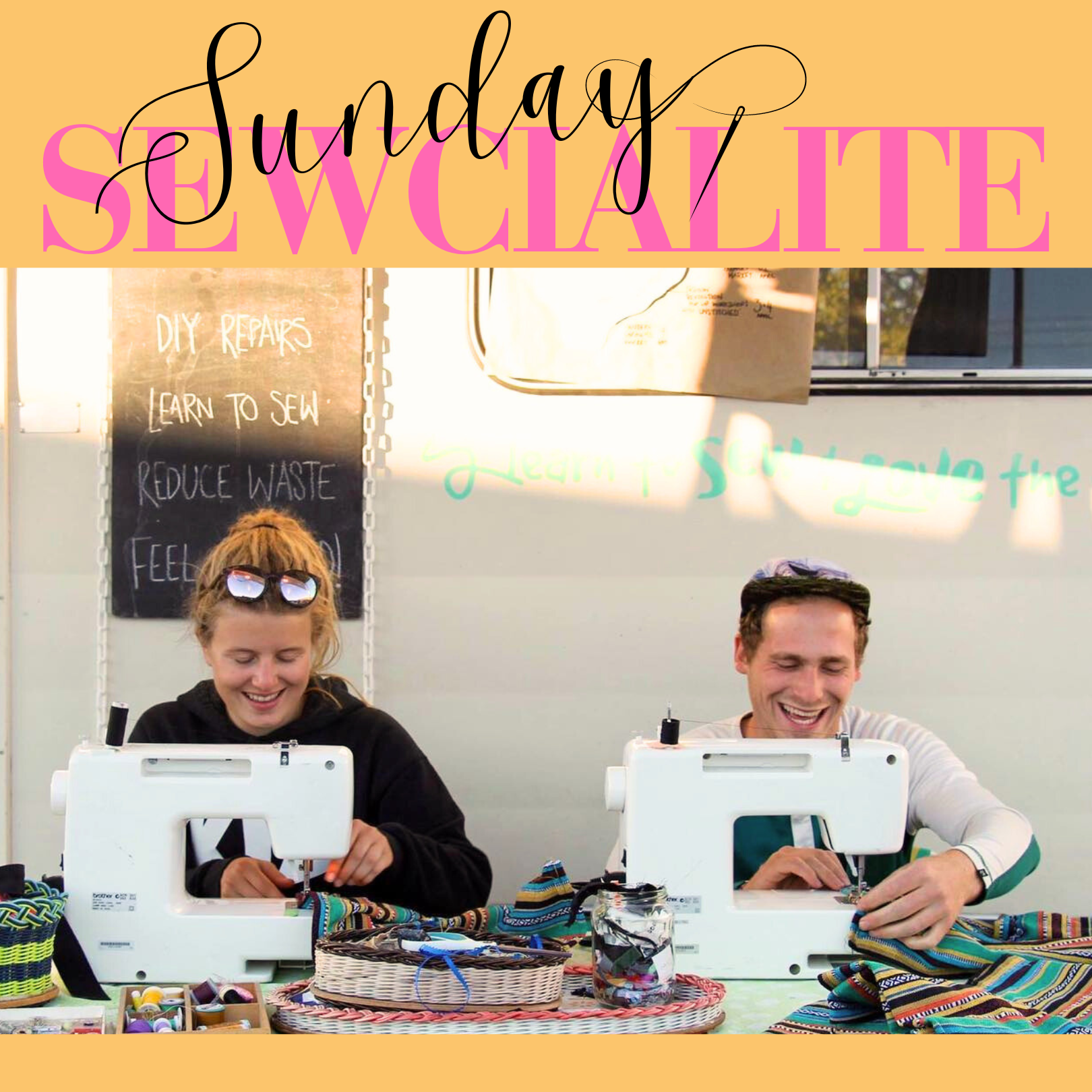 Sunday Sewcialite (first sunday of the month)
