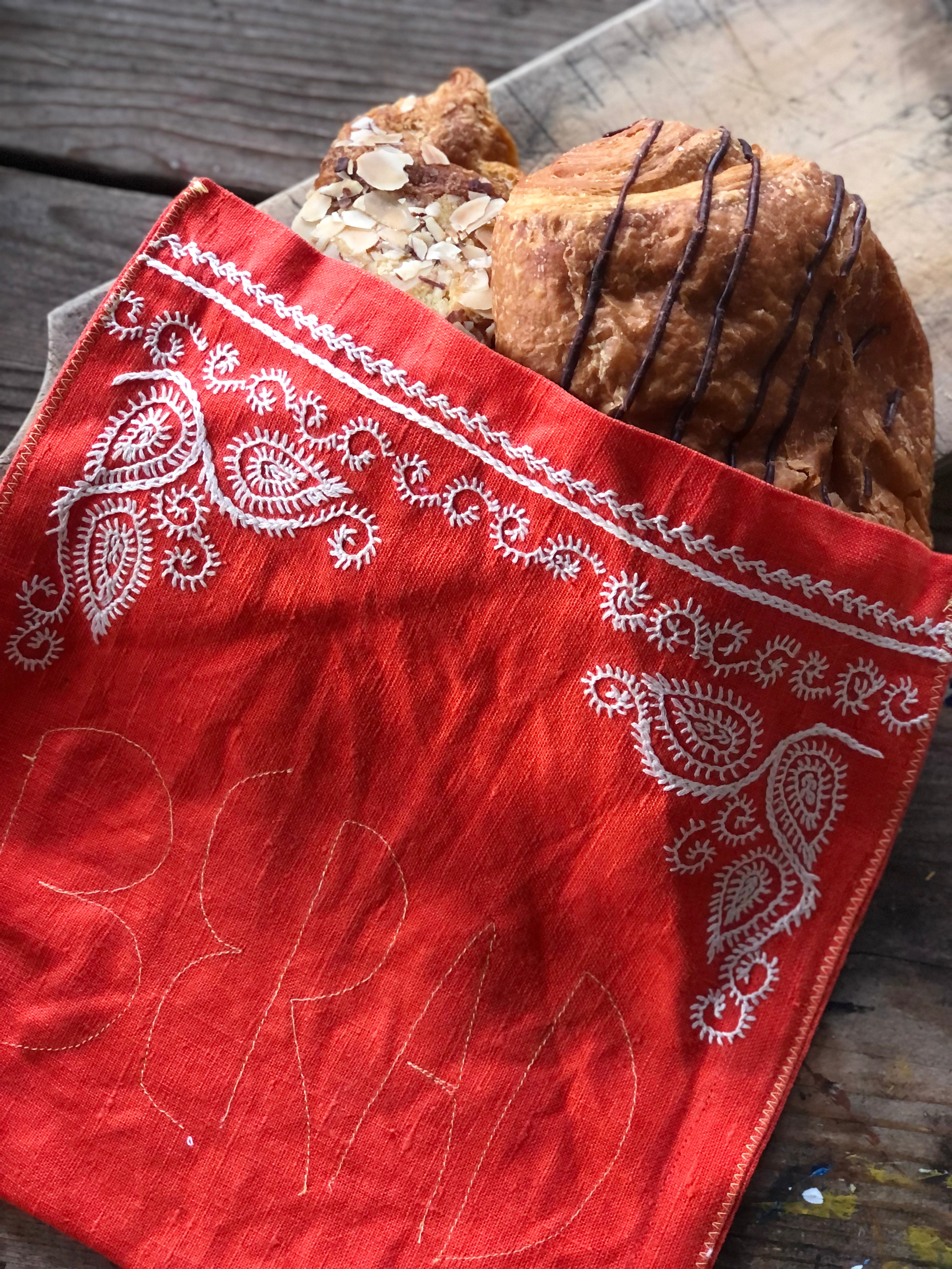 BE RAD mini bread pouch - Red