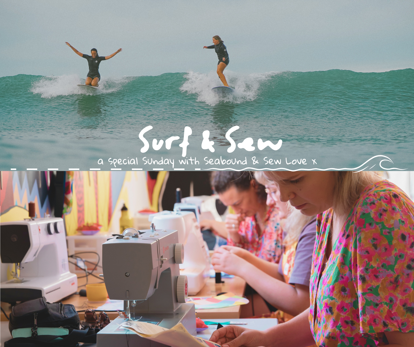 Surf & Sew Session 1.