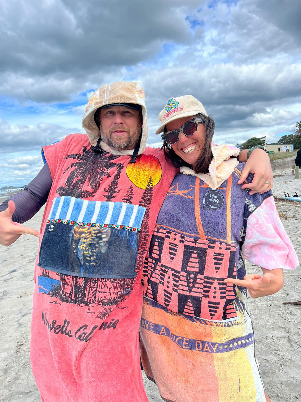 Custom Towel Poncho ~ ADULT