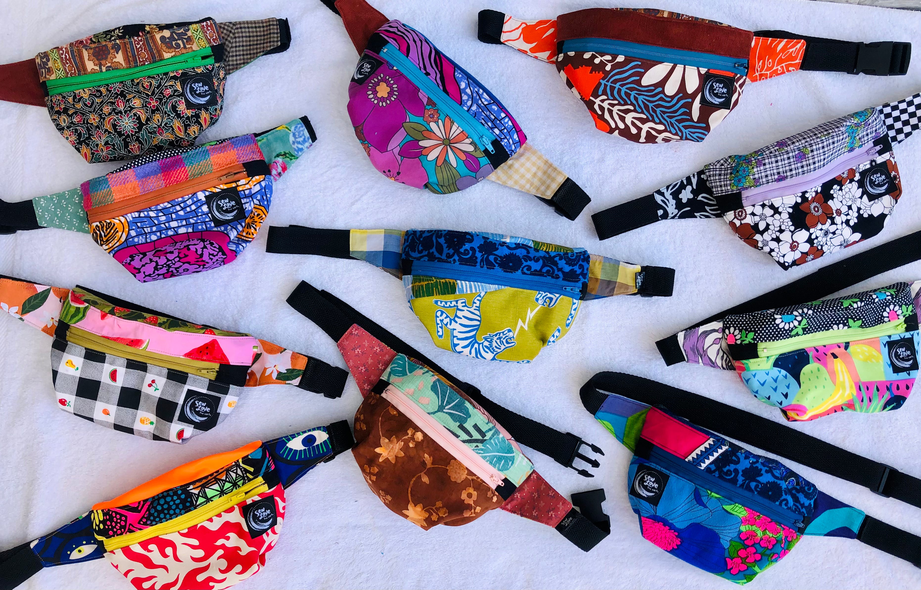 Custom bum bag Clearance