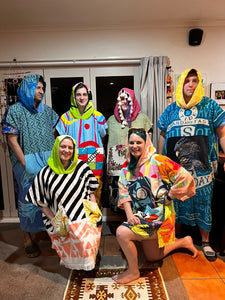 Custom Towel Poncho ~ ADULT